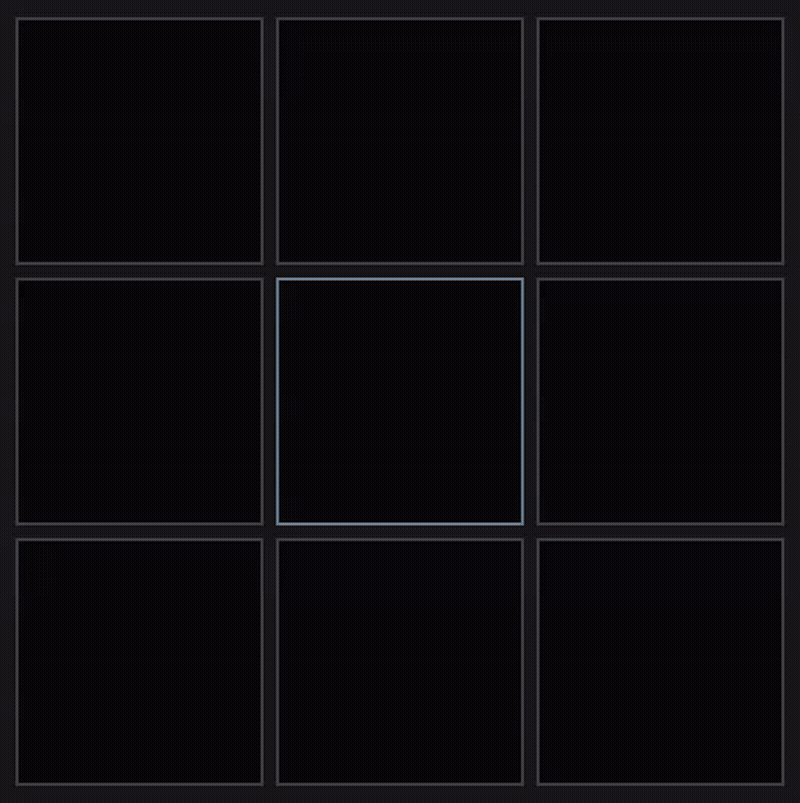 Tic-Tac-Toe gameplay